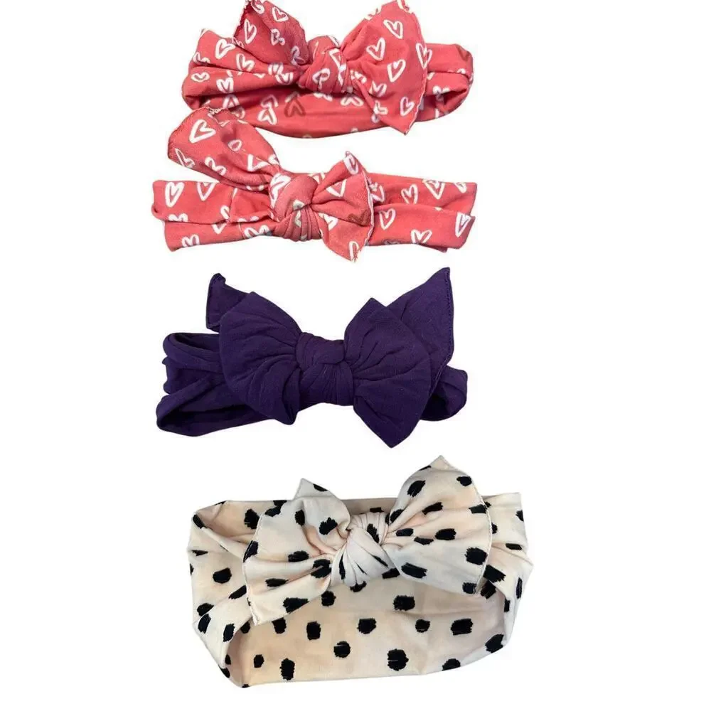 Baby Bling Headbands Bundle of 4 headbands